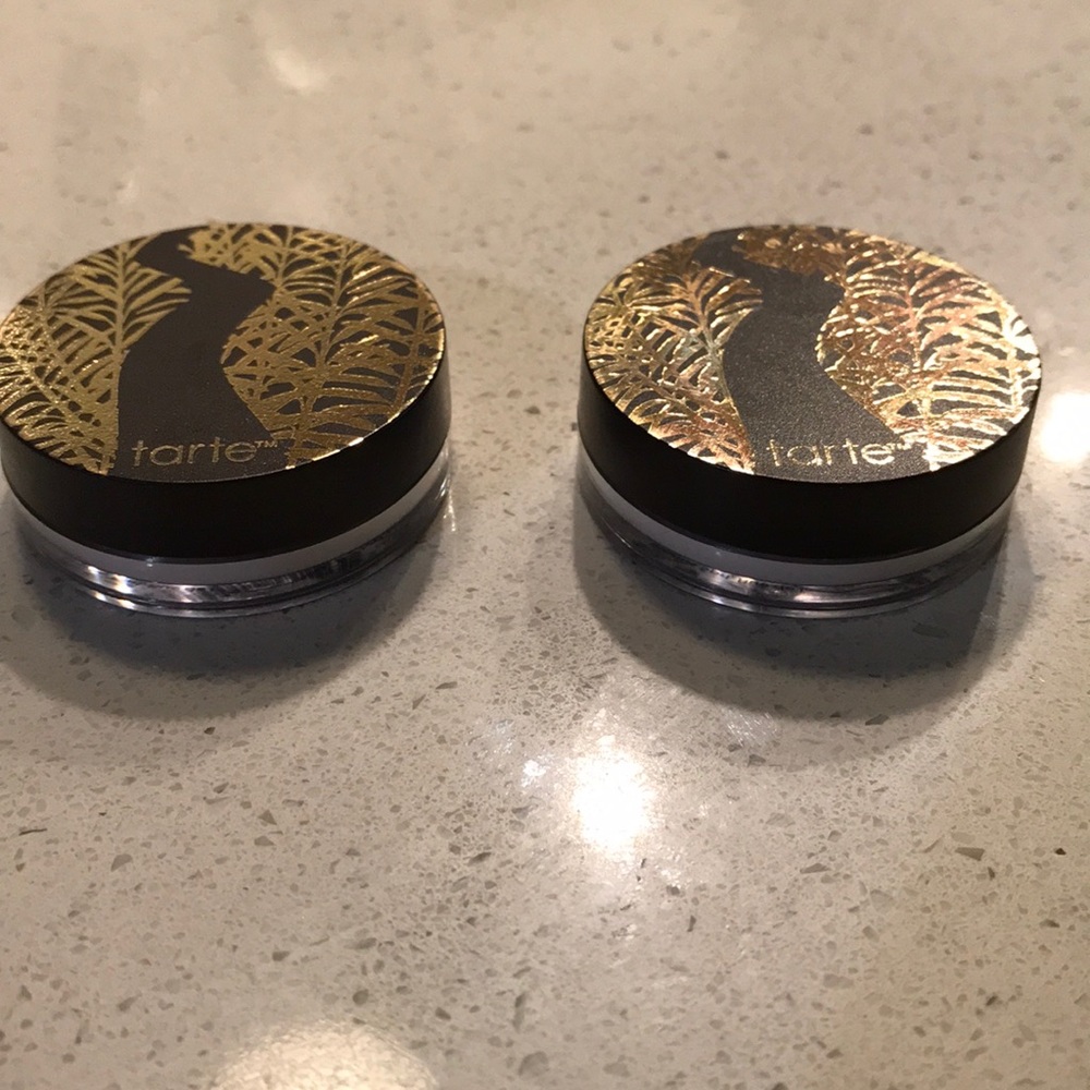 TWO Mini Tarte Setting Powders